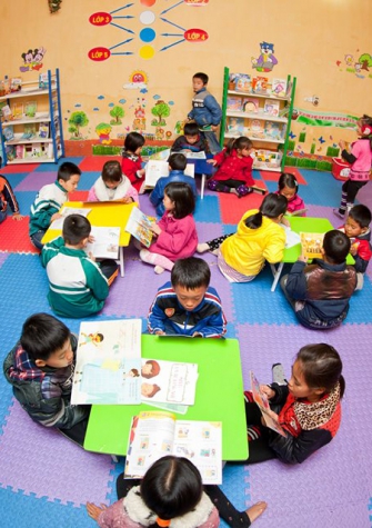 Mô hình thư viện thân thiện hướng đến xây dựng thói quen đọc sách cho học sinh tiểu học